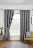 Eclipse Blackout Pencil Pleat Curtains