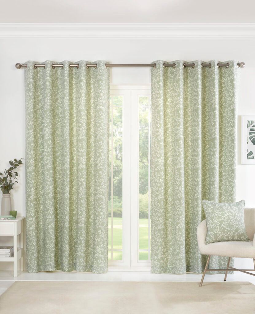 Sade Eyelet Curtains