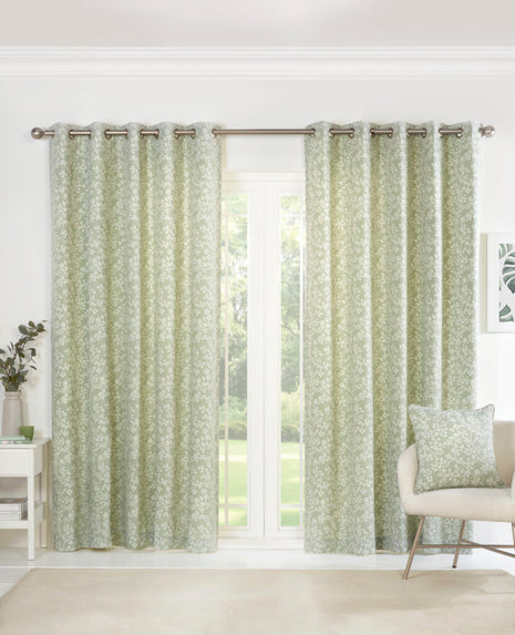Sade Eyelet Curtains