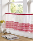 Gingham Slot Top Cafe Panel