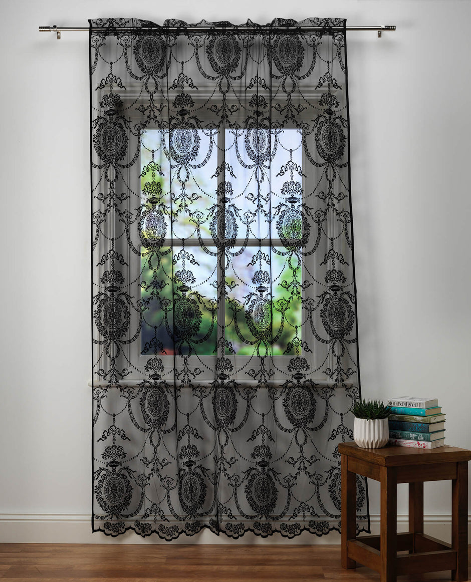 Holly Shabby Chic Lace Slot Top Panel