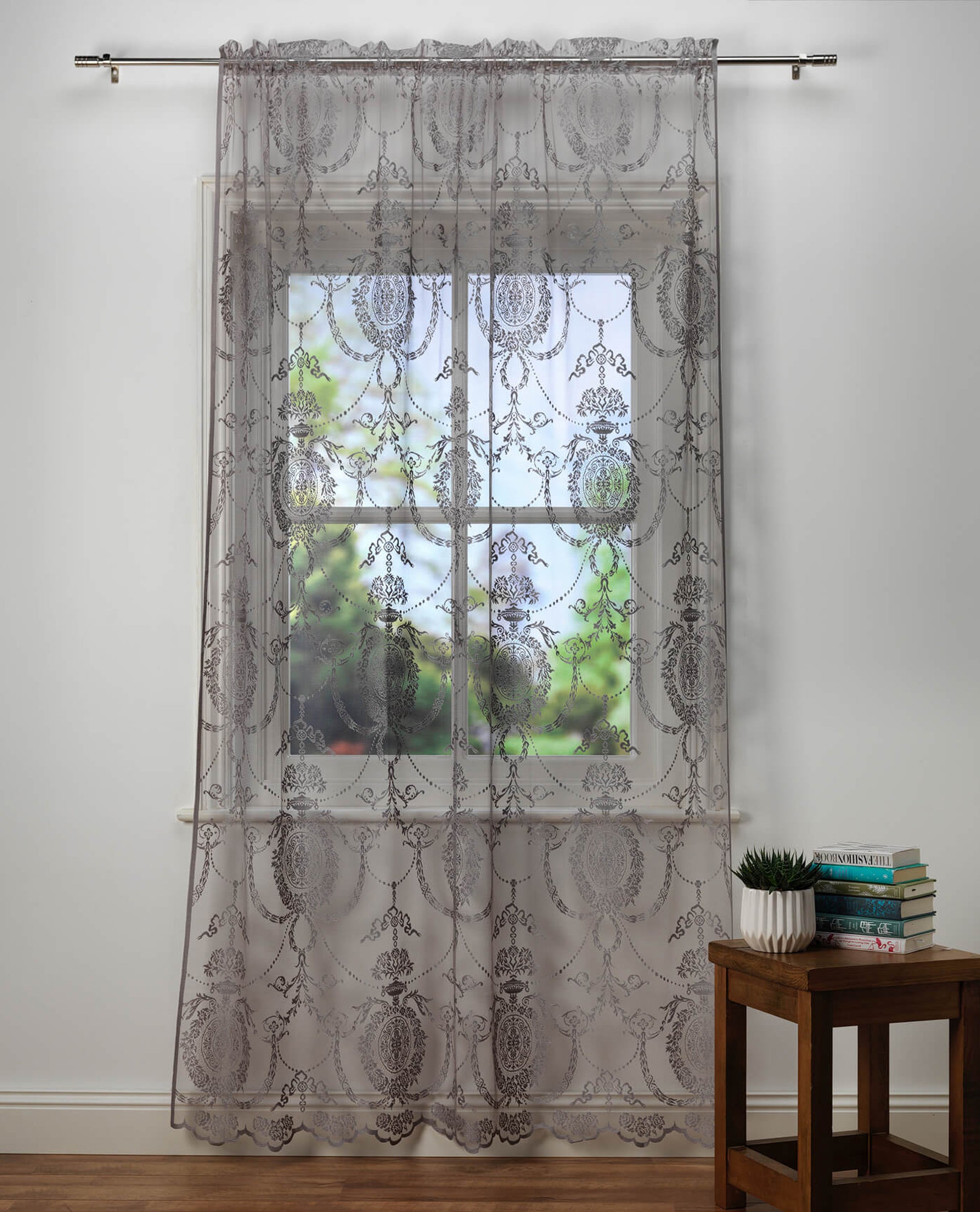 Holly Shabby Chic Lace Slot Top Panel