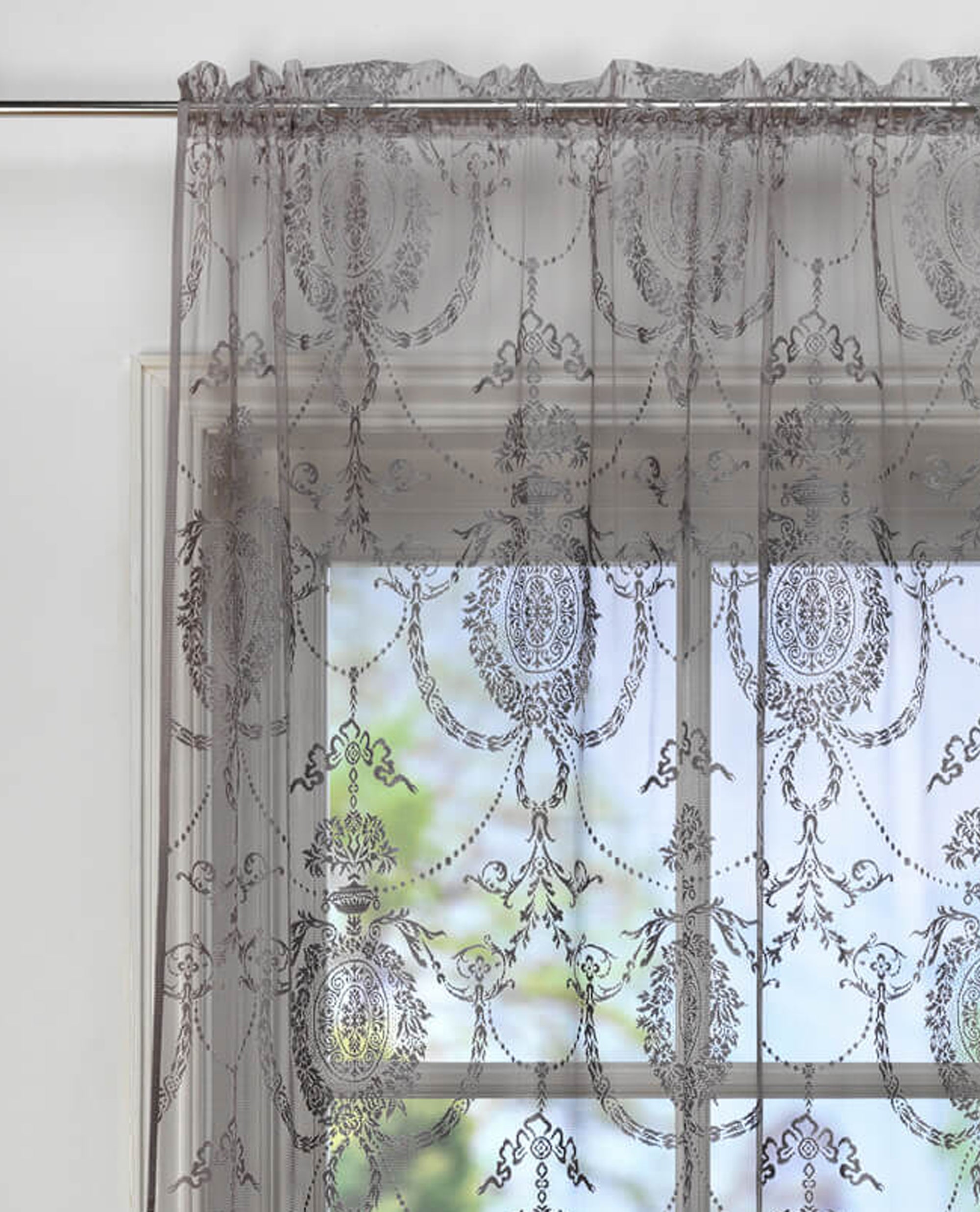 Holly Shabby Chic Lace Slot Top Panel