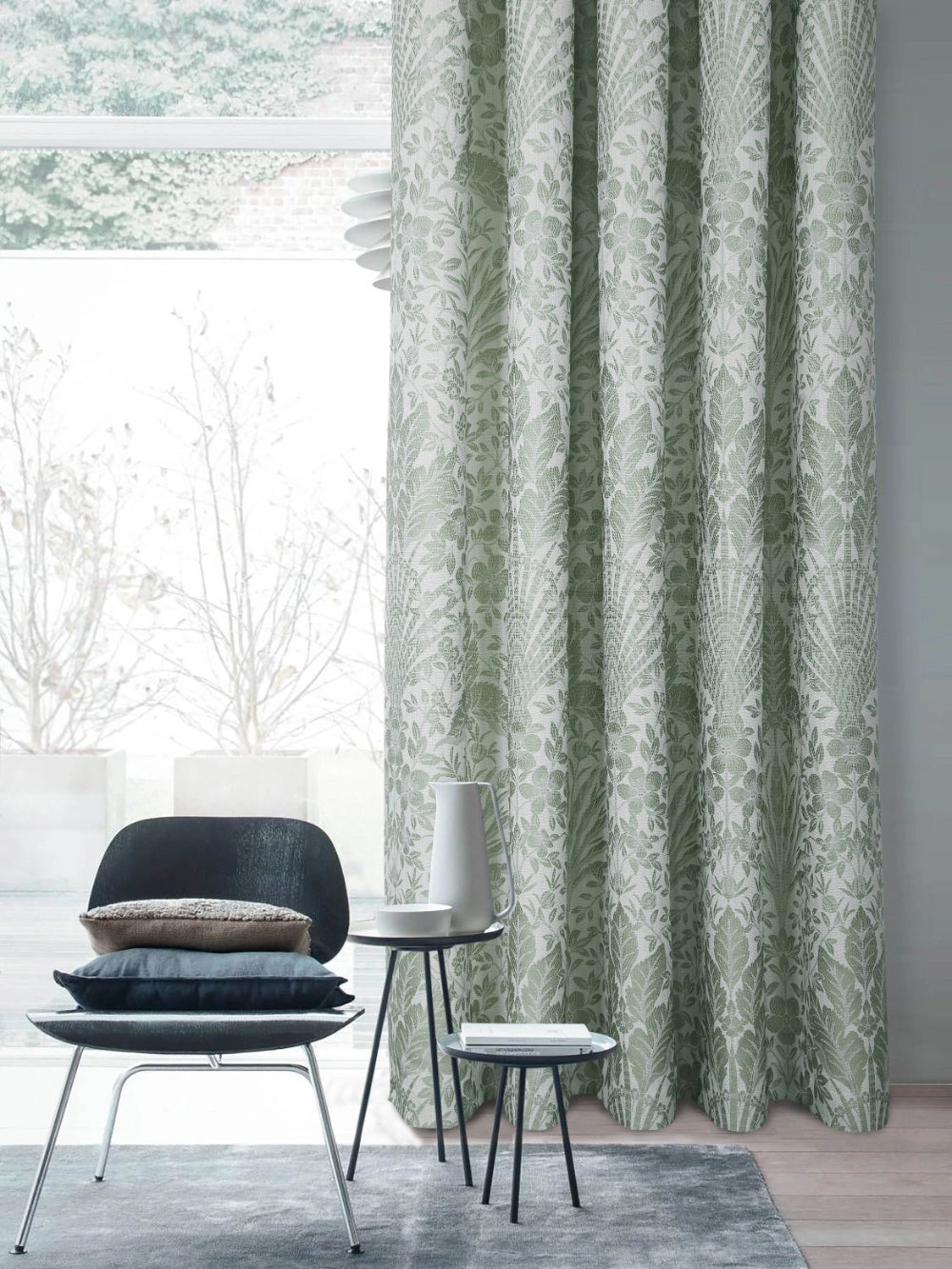 Kendal Pencil Pleat Curtains