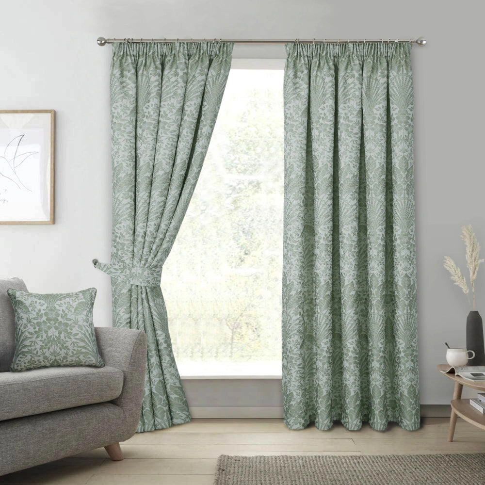 Kendal Pencil Pleat Curtains