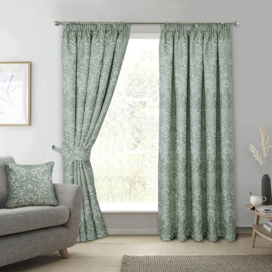 Kendal Pencil Pleat Curtains