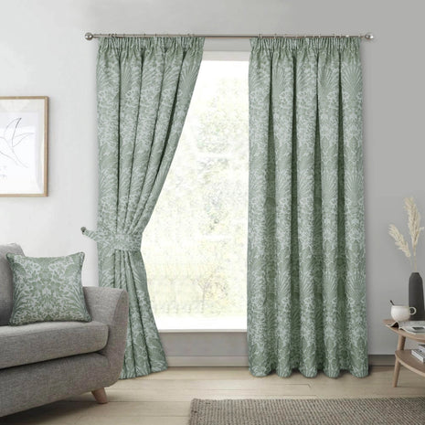 Kendal Pencil Pleat Curtains