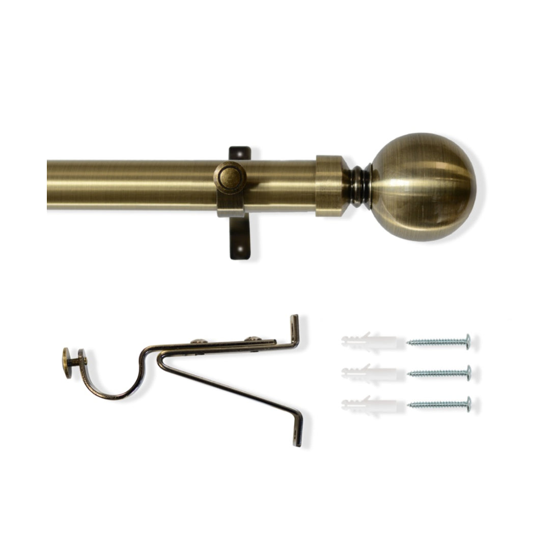 Laura Ashley 28mm Ball Eyelet Pole