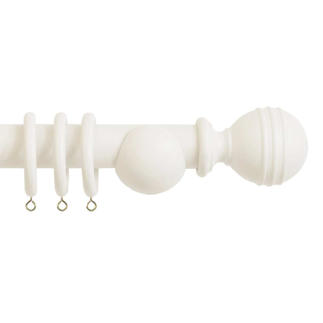 Laura Ashley Ribbed 35mm Ball Pole
