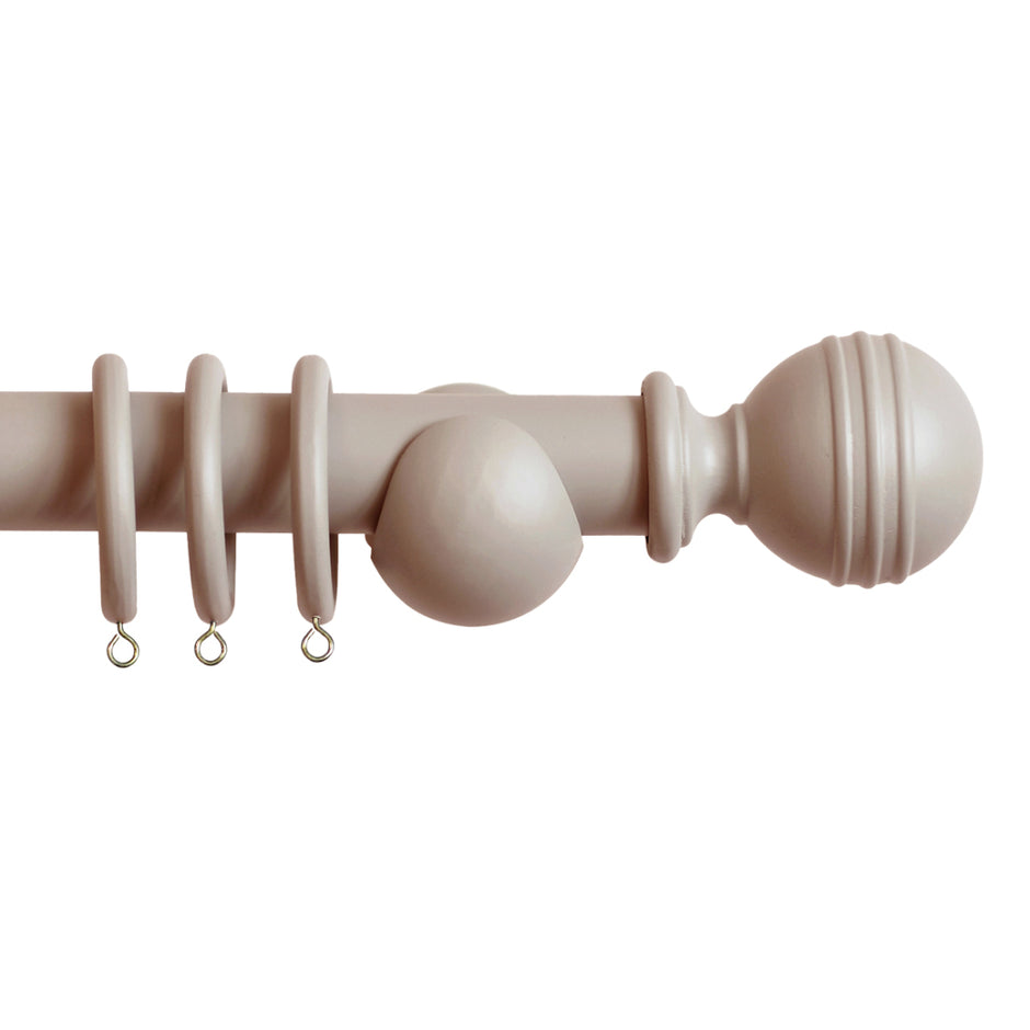 Laura Ashley Ribbed 35mm Ball Pole
