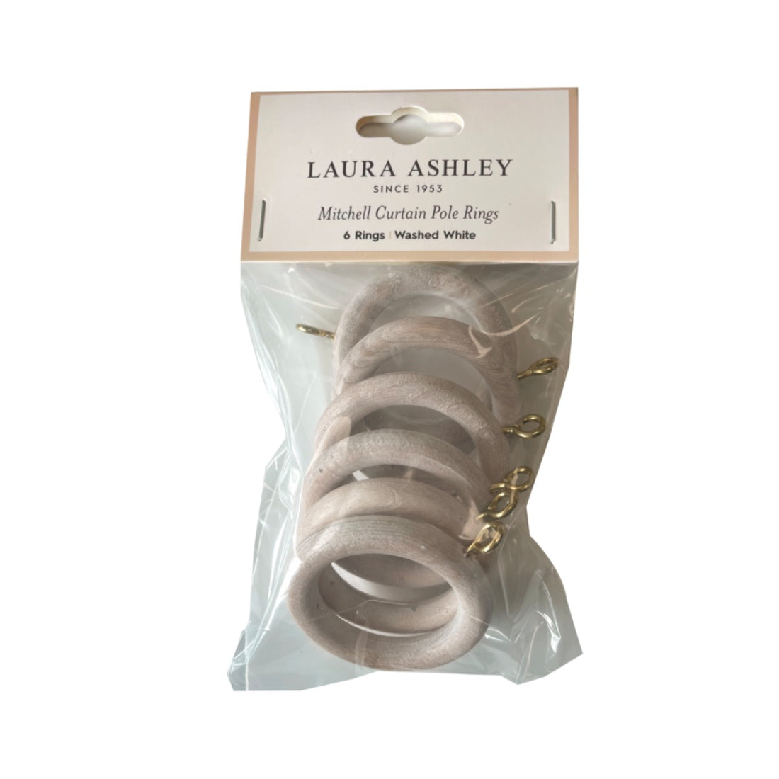 Laura Ashley 28mm Mitchell Pole Rings