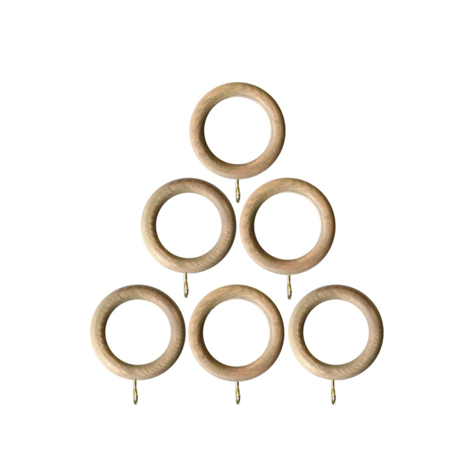 Laura Ashley 28mm Mitchell Pole Rings