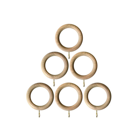 Laura Ashley 28mm Mitchell Pole Rings