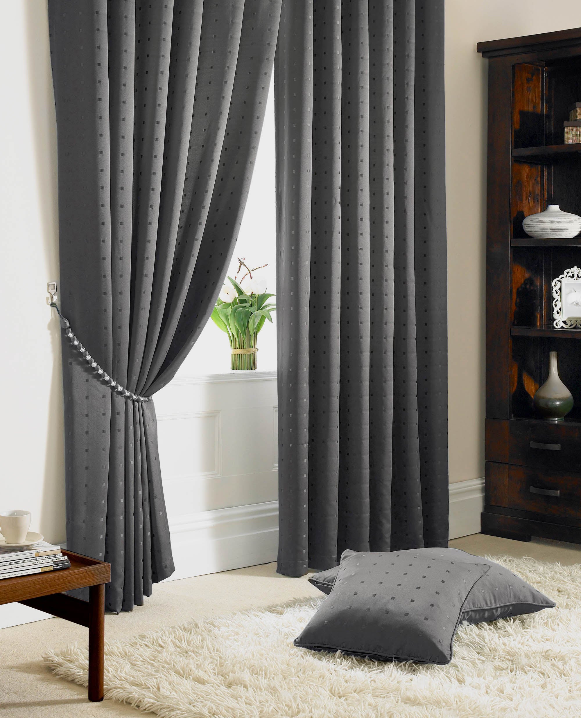 Madison Lined Pencil Pleat Curtains