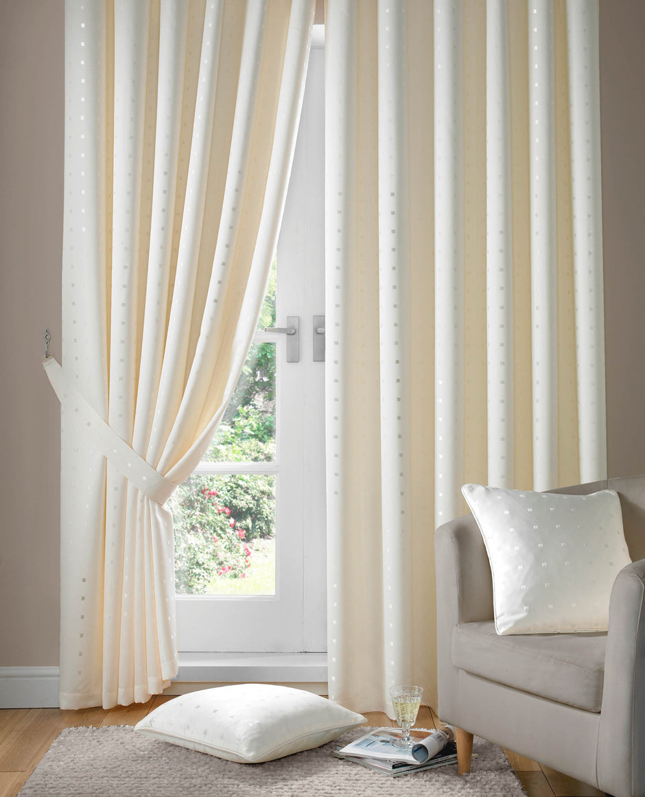 Madison Lined Pencil Pleat Curtains