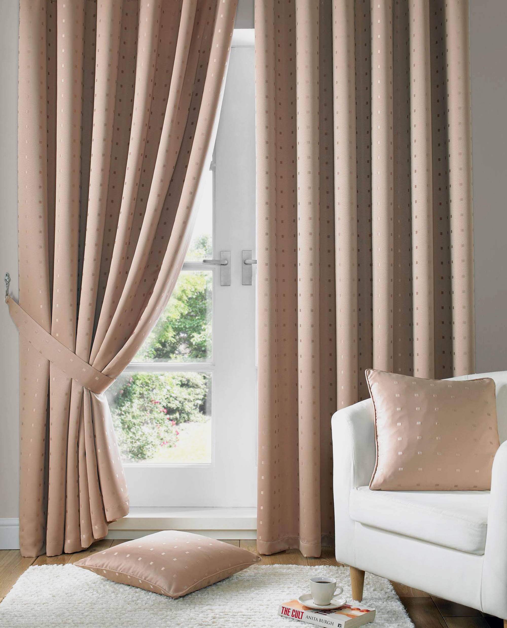 Madison Lined Pencil Pleat Curtains