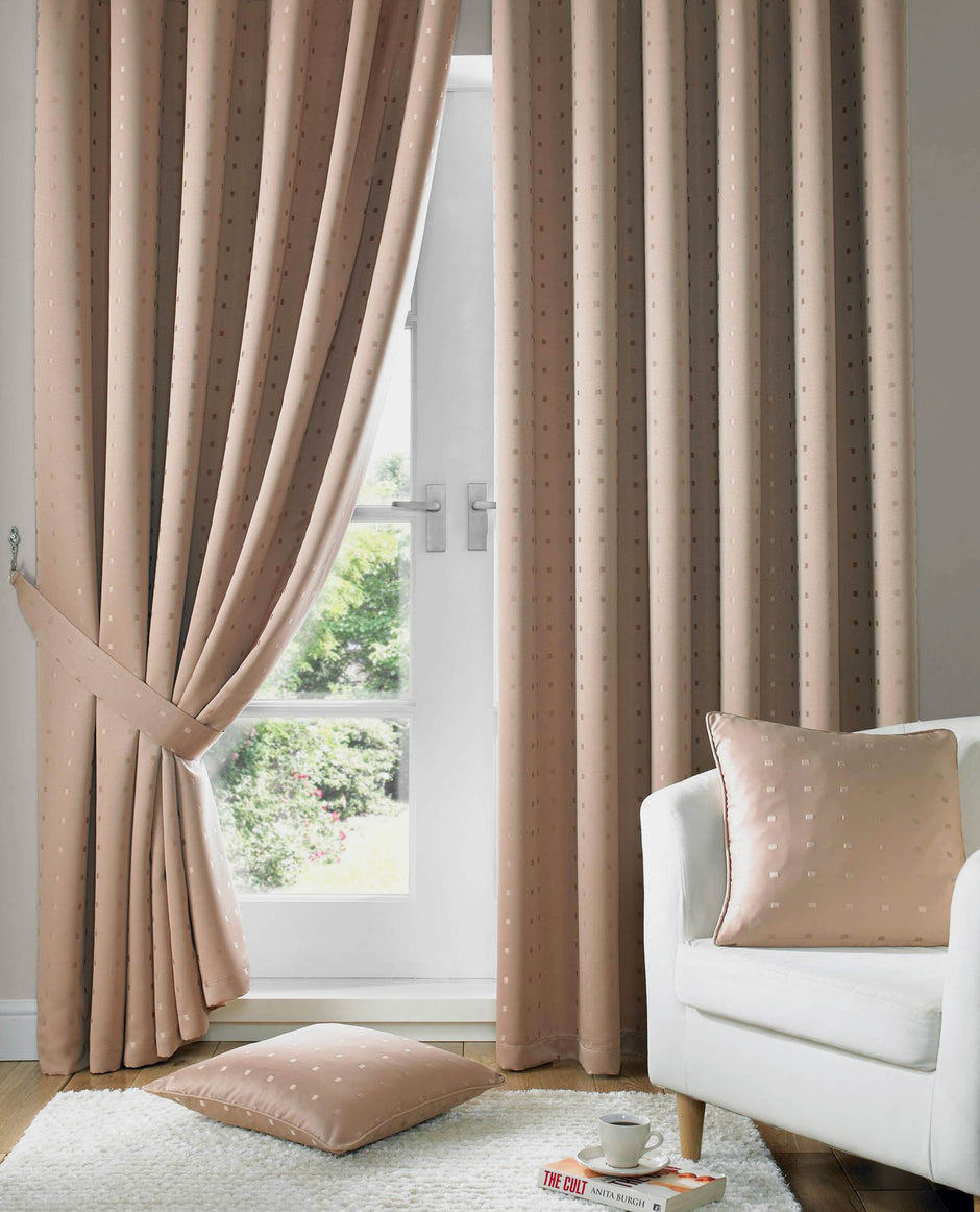 Madison Lined Pencil Pleat Curtains