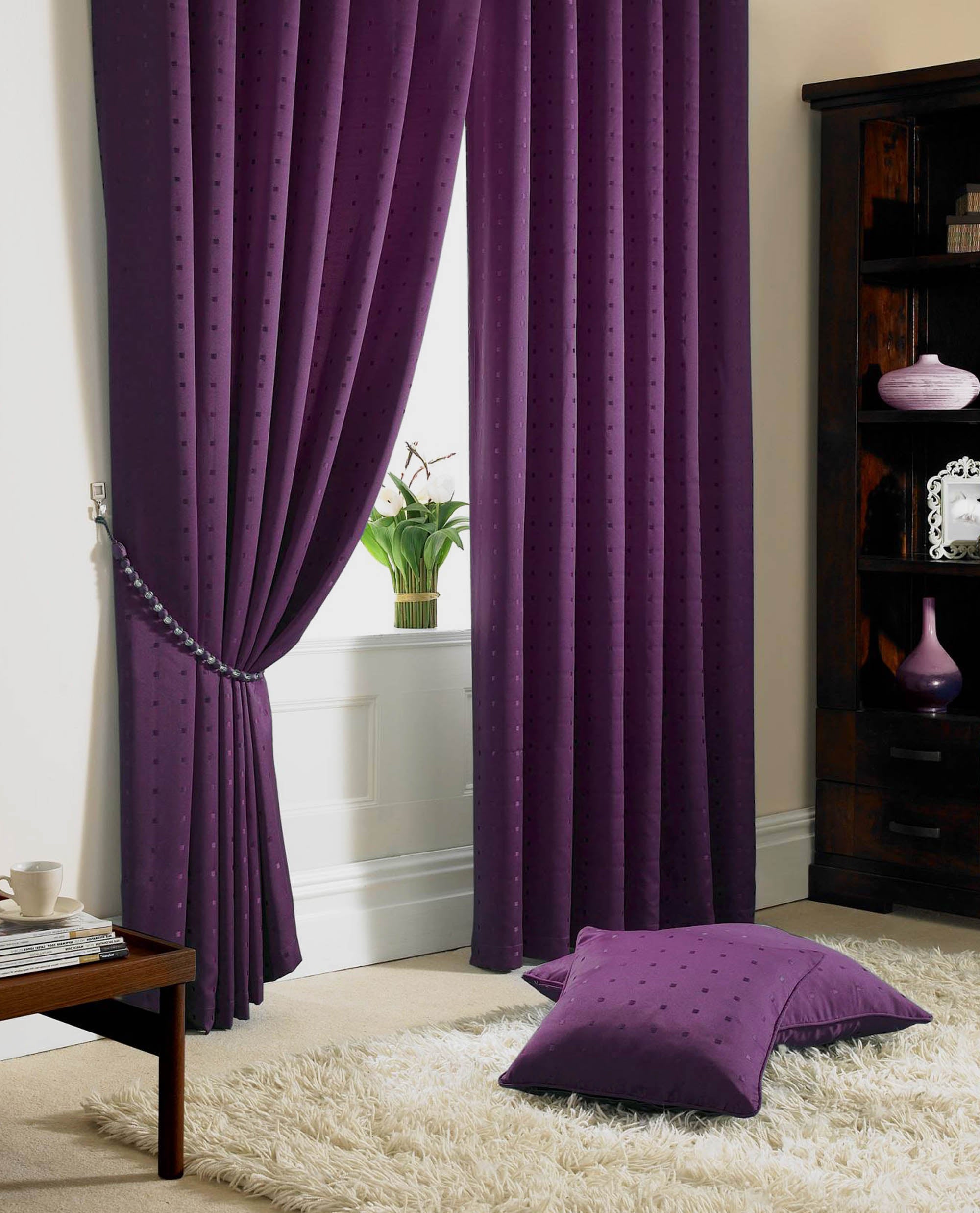 Madison Lined Pencil Pleat Curtains