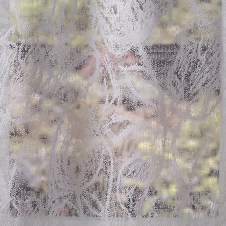Max White Net Curtain Made to Measure