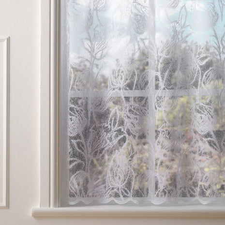 Max White Net Curtain Made to Measure