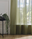 Finesse Sapphire Sheer Voile Curtain Made to Measure