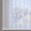 Soho White Express Net Curtain