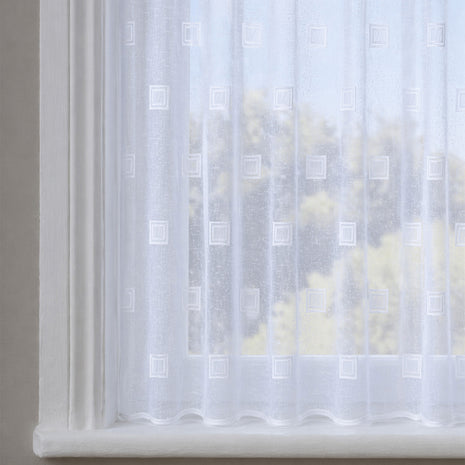 Soho White Express Net Curtain