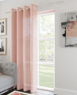 Studio Eyelet Voile Panel