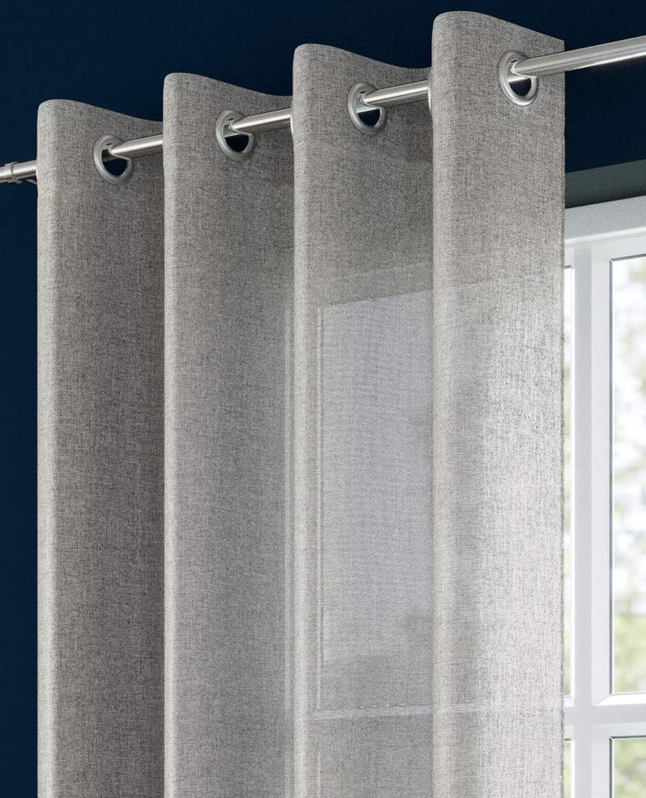 Studio Eyelet Voile Panel