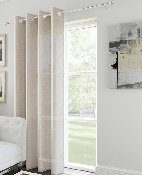 Studio Eyelet Voile Panel