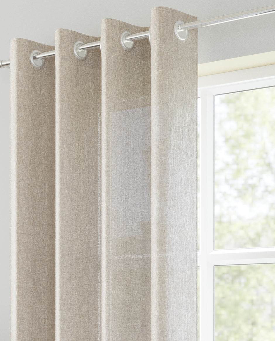 Studio Eyelet Voile Panel