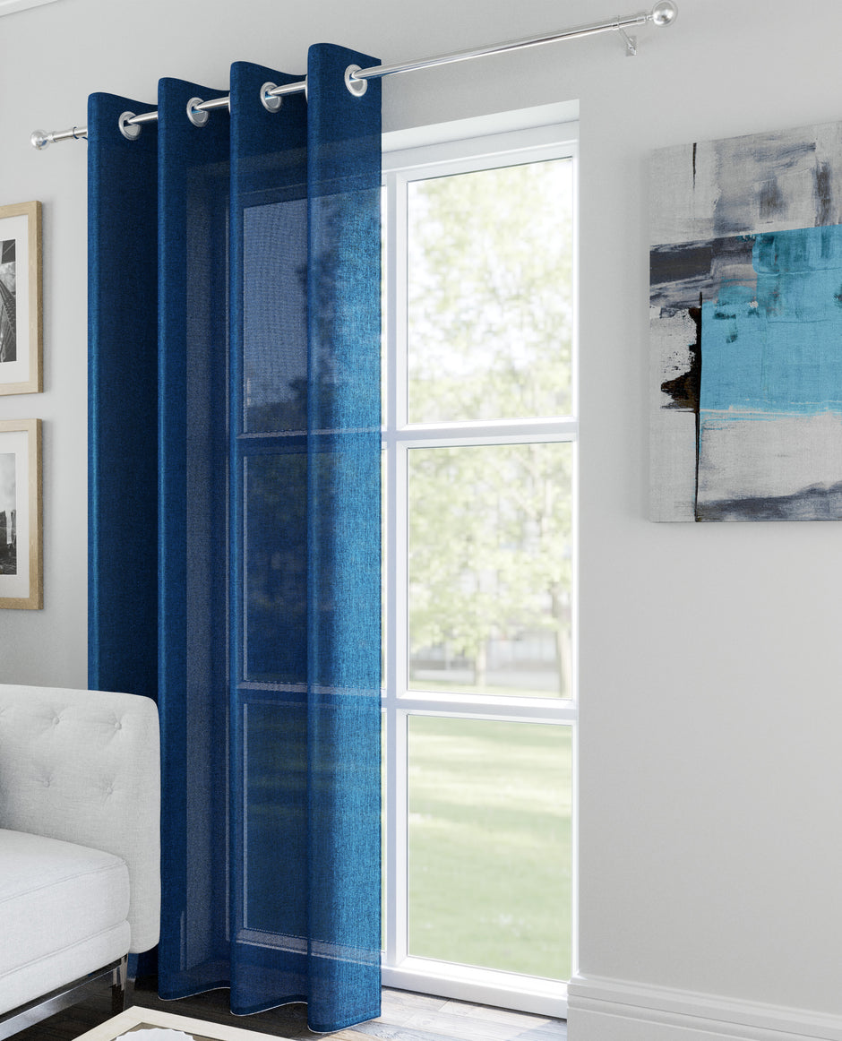 Studio Eyelet Voile Panel