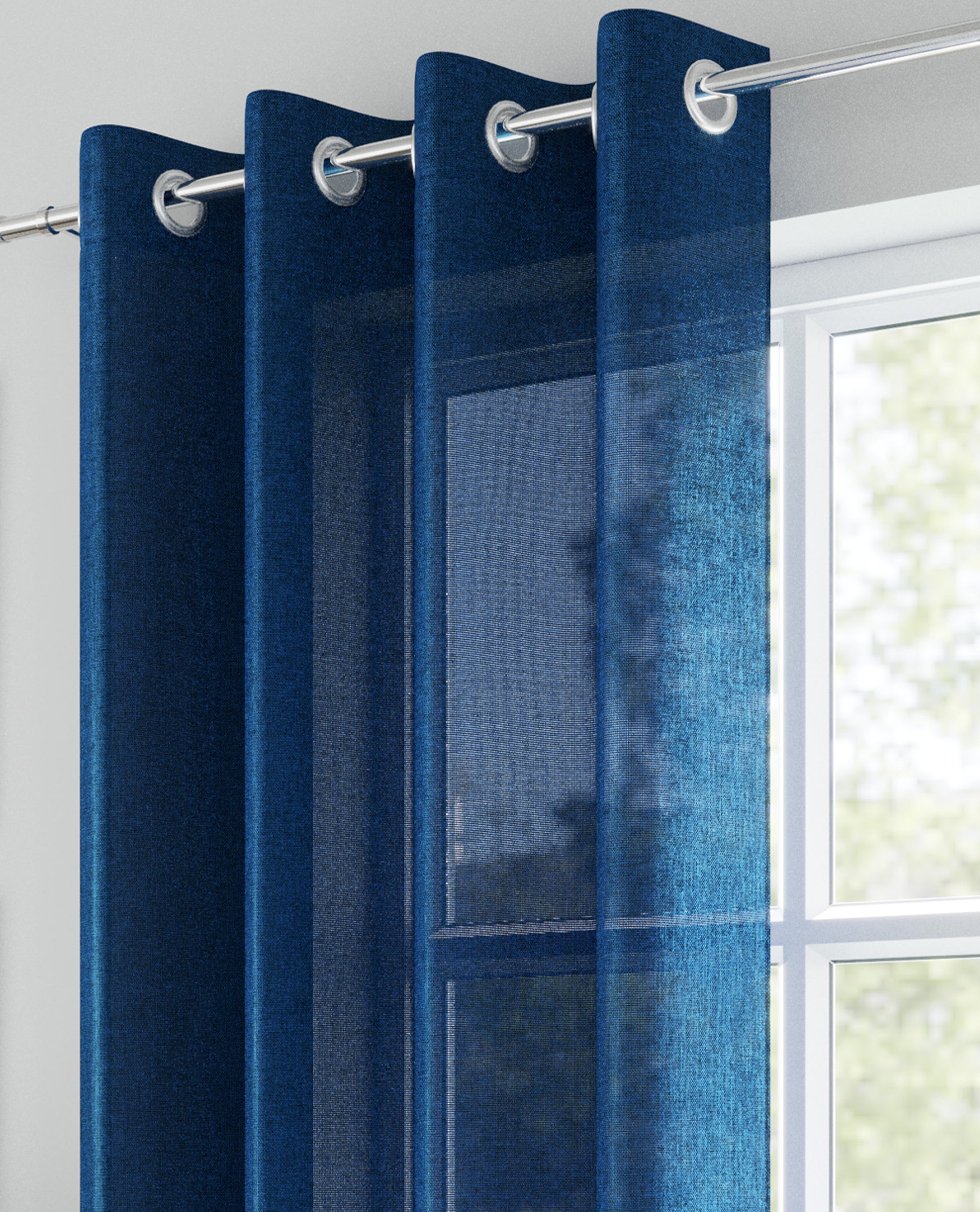 Studio Eyelet Voile Panel