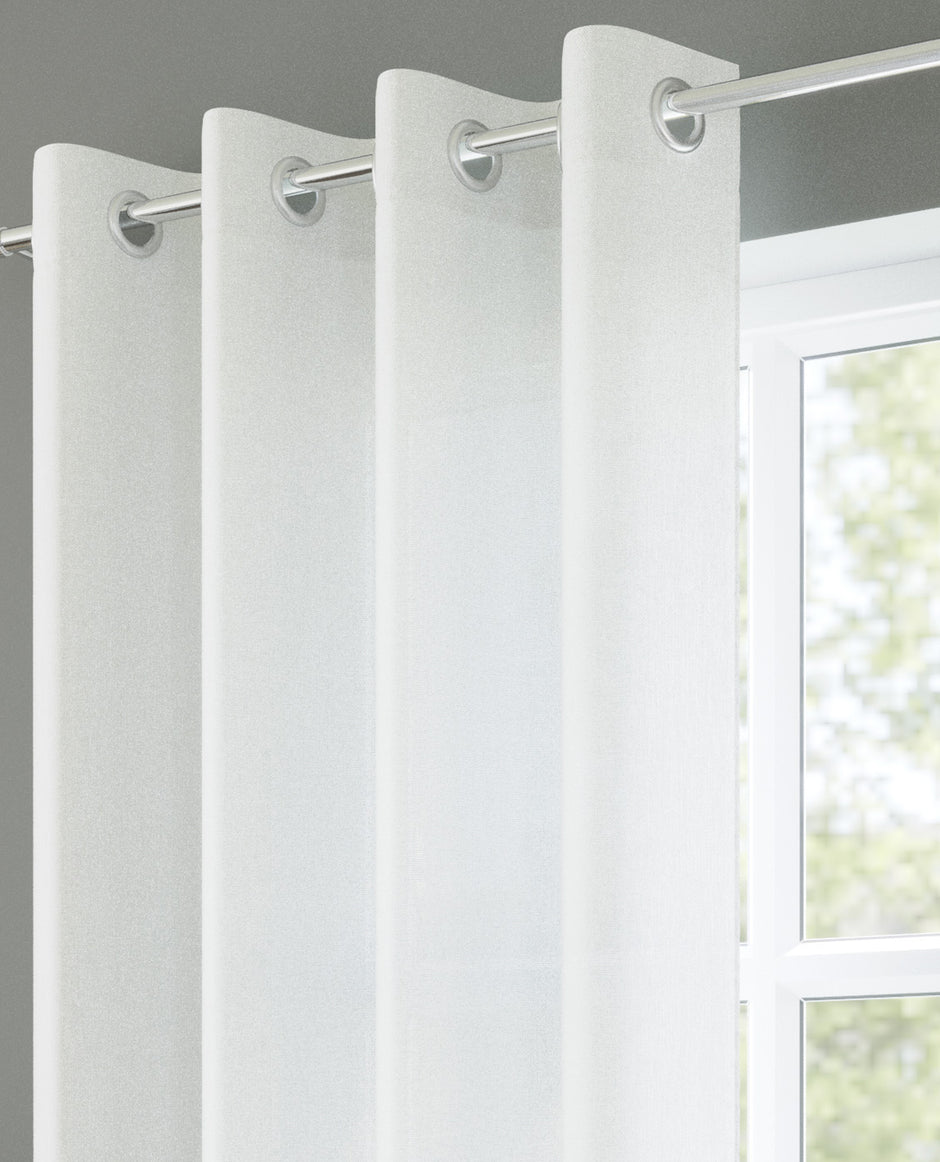 Studio Eyelet Voile Panel