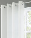 Studio Eyelet Voile Panel
