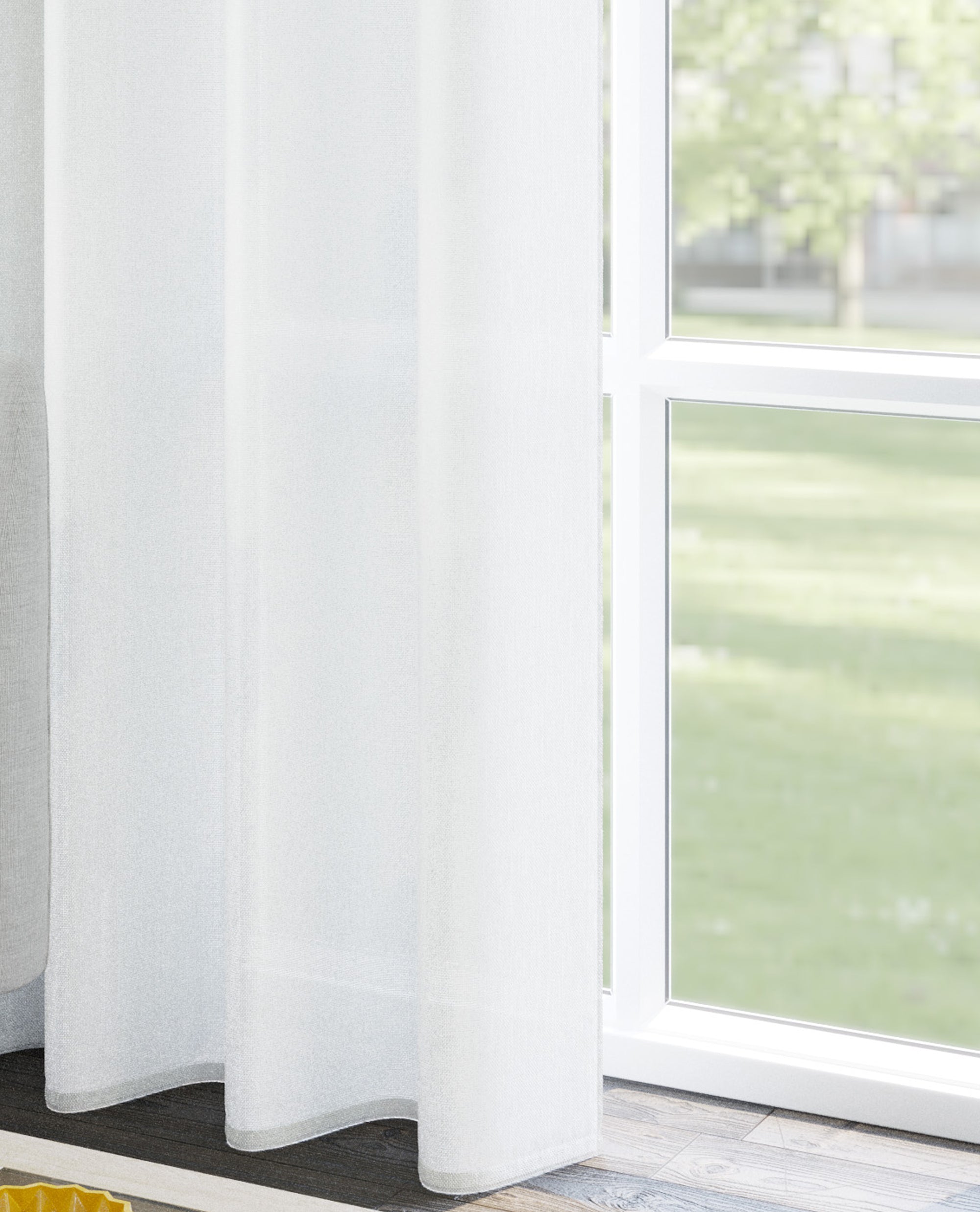 Studio Eyelet Voile Panel