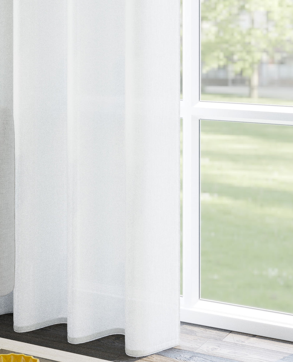 Studio Eyelet Voile Panel