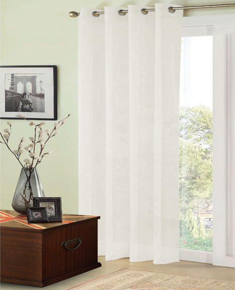 Eyelet Voile Panel