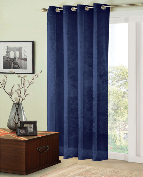 Eyelet Voile Panel