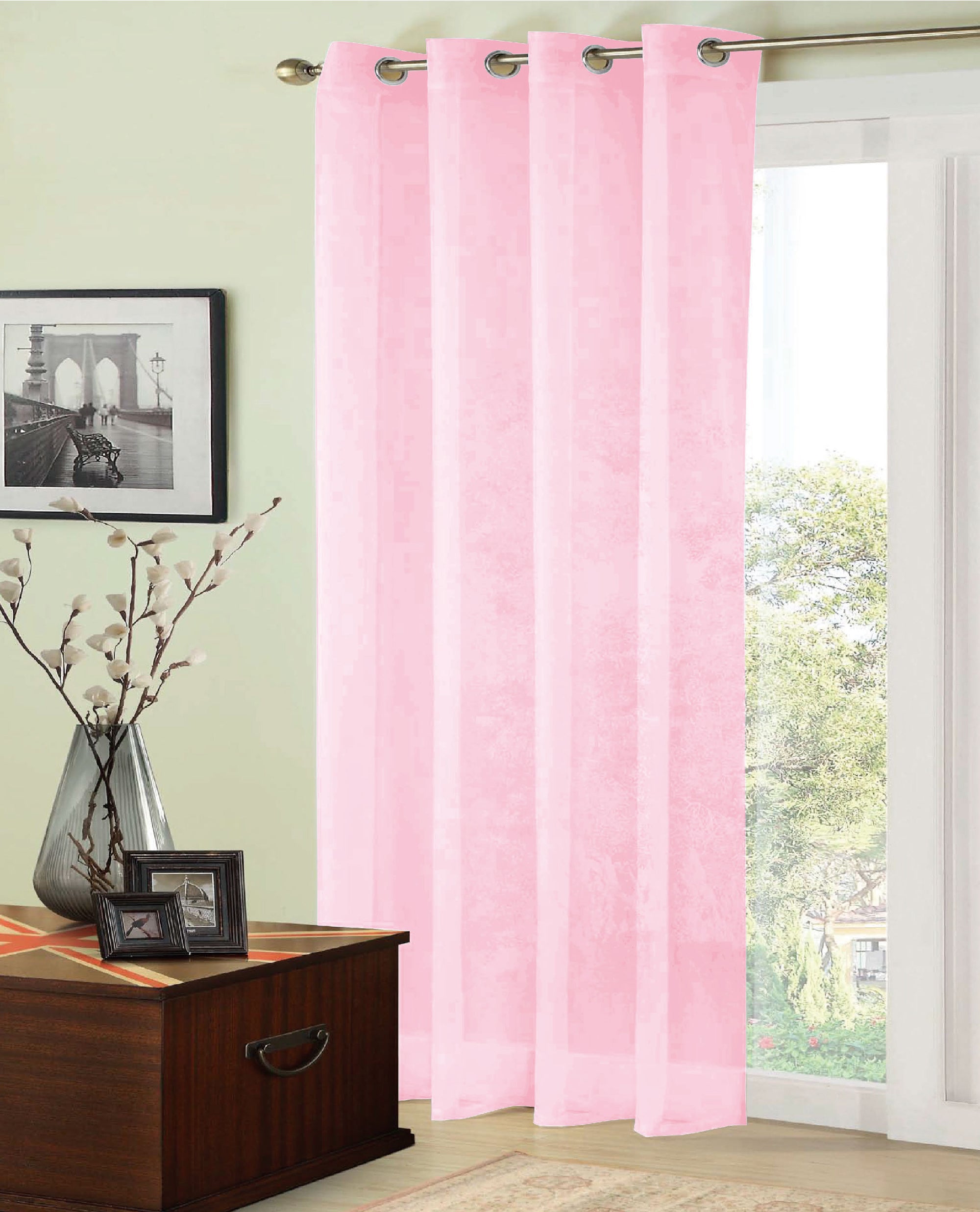 Eyelet Voile Panel