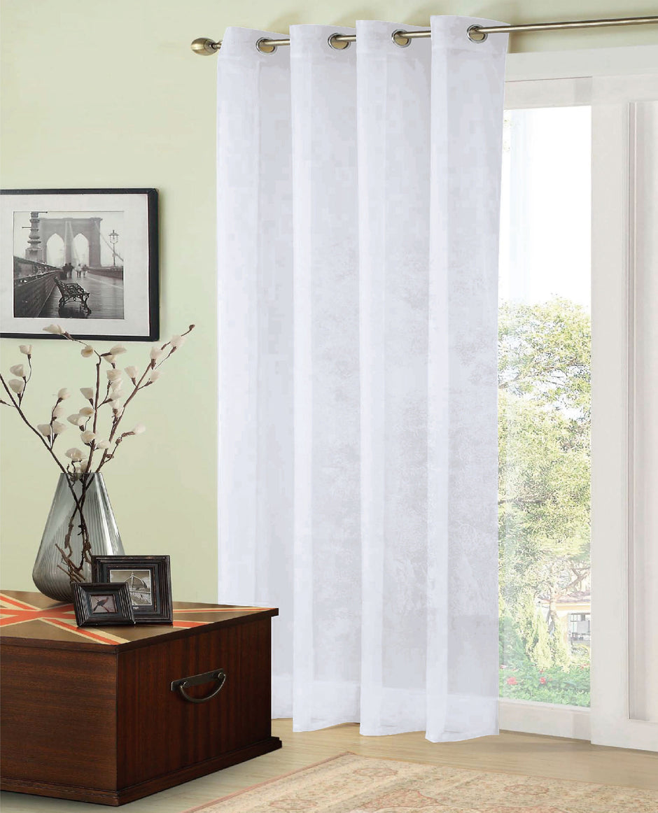 Eyelet Voile Panel
