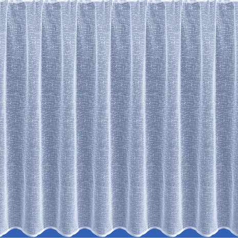 Torquay White Net Curtain