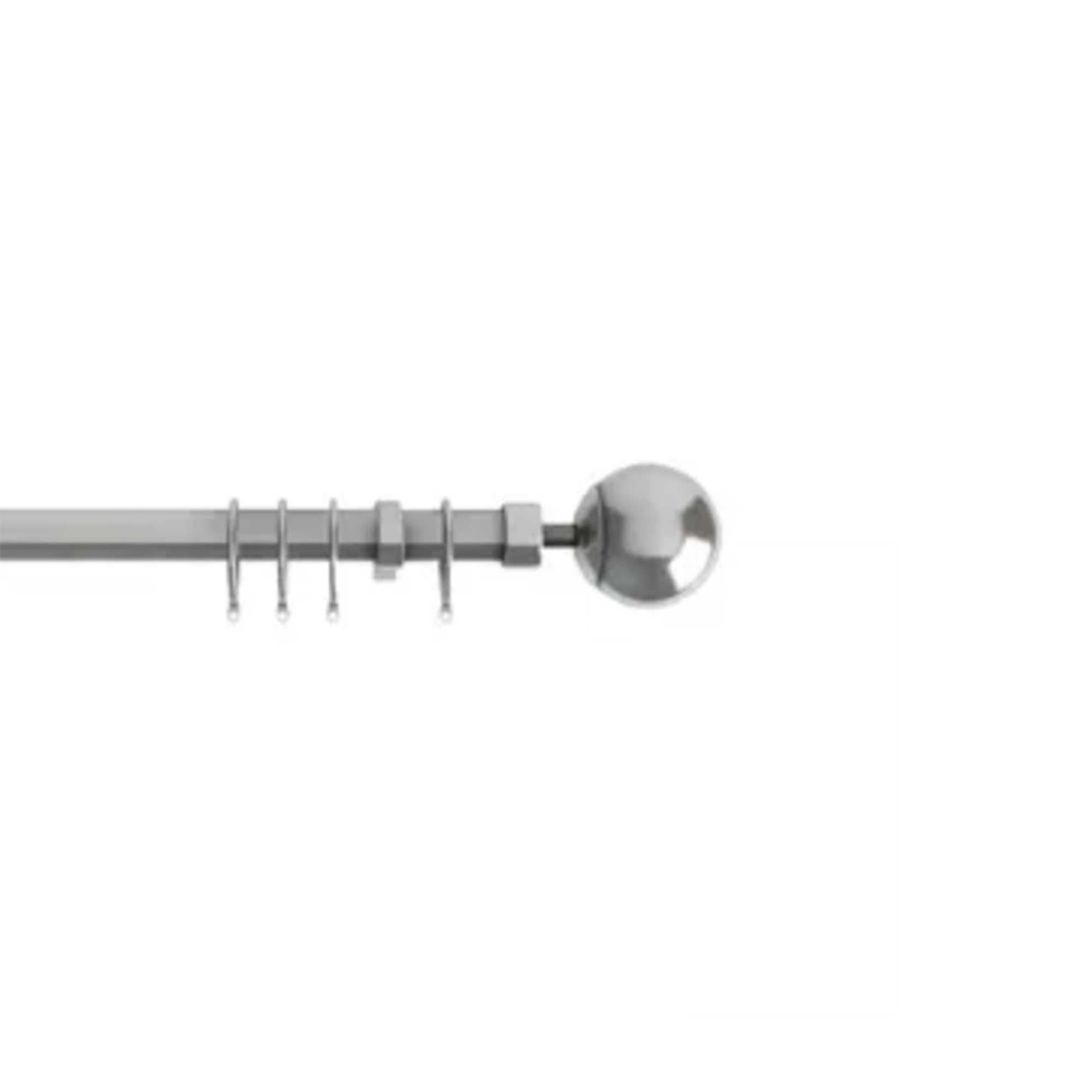 Finesse Extendable Curtain Pole 22-25mm