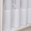Envelope Hem White Net Curtain Made to Measure