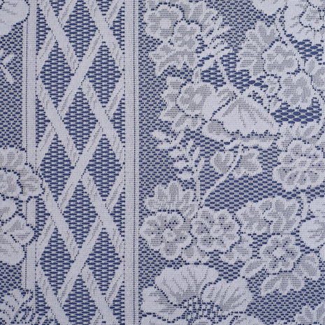 Vienna White Net Curtain Made to Measure