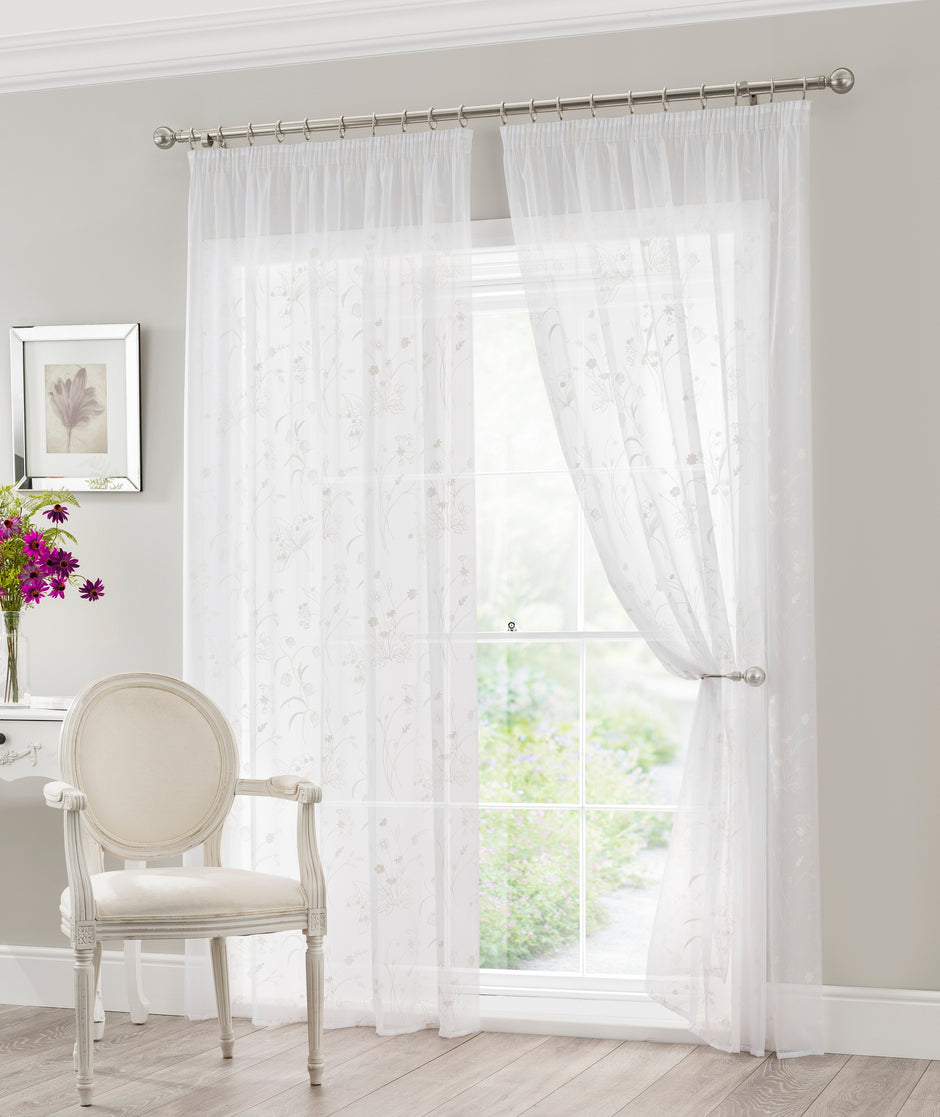 Wildflower Sheer Panel