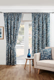 Aviary Pencil Pleat Curtains