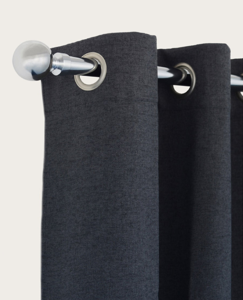 Laura Ashley 28mm Ball Eyelet Pole