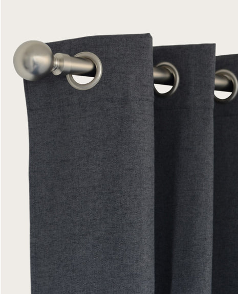 Laura Ashley 28mm Ball Eyelet Pole