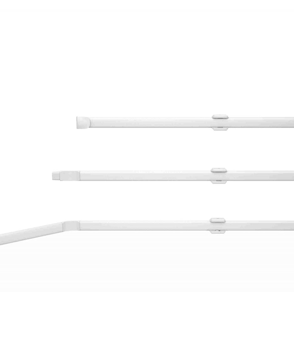 Large Bay Window Flexible Net Rod